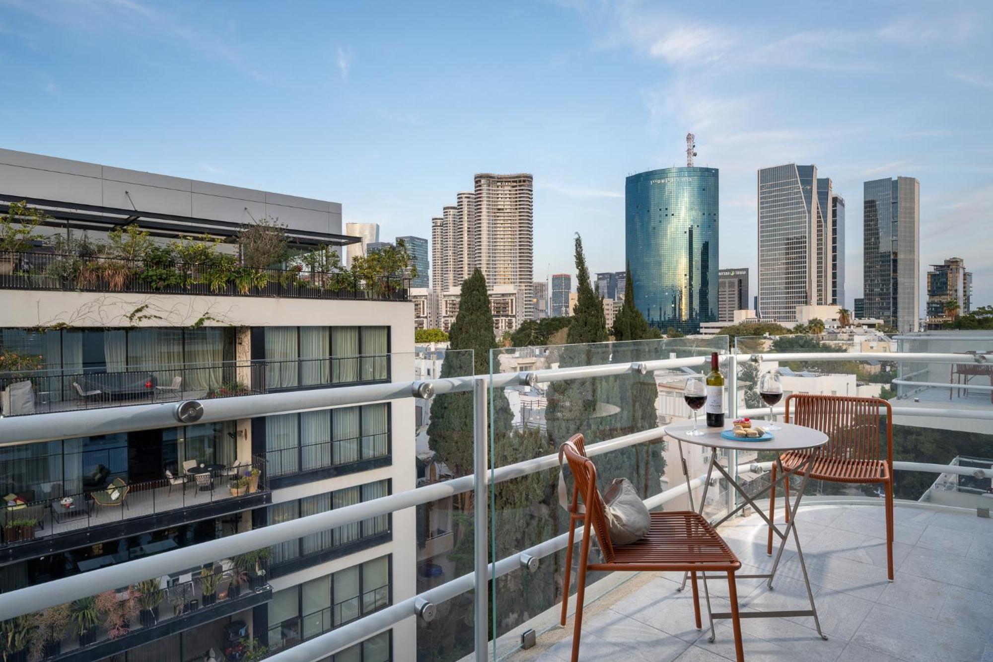 Master Mazeh Hotel Tel Aviv Exterior foto