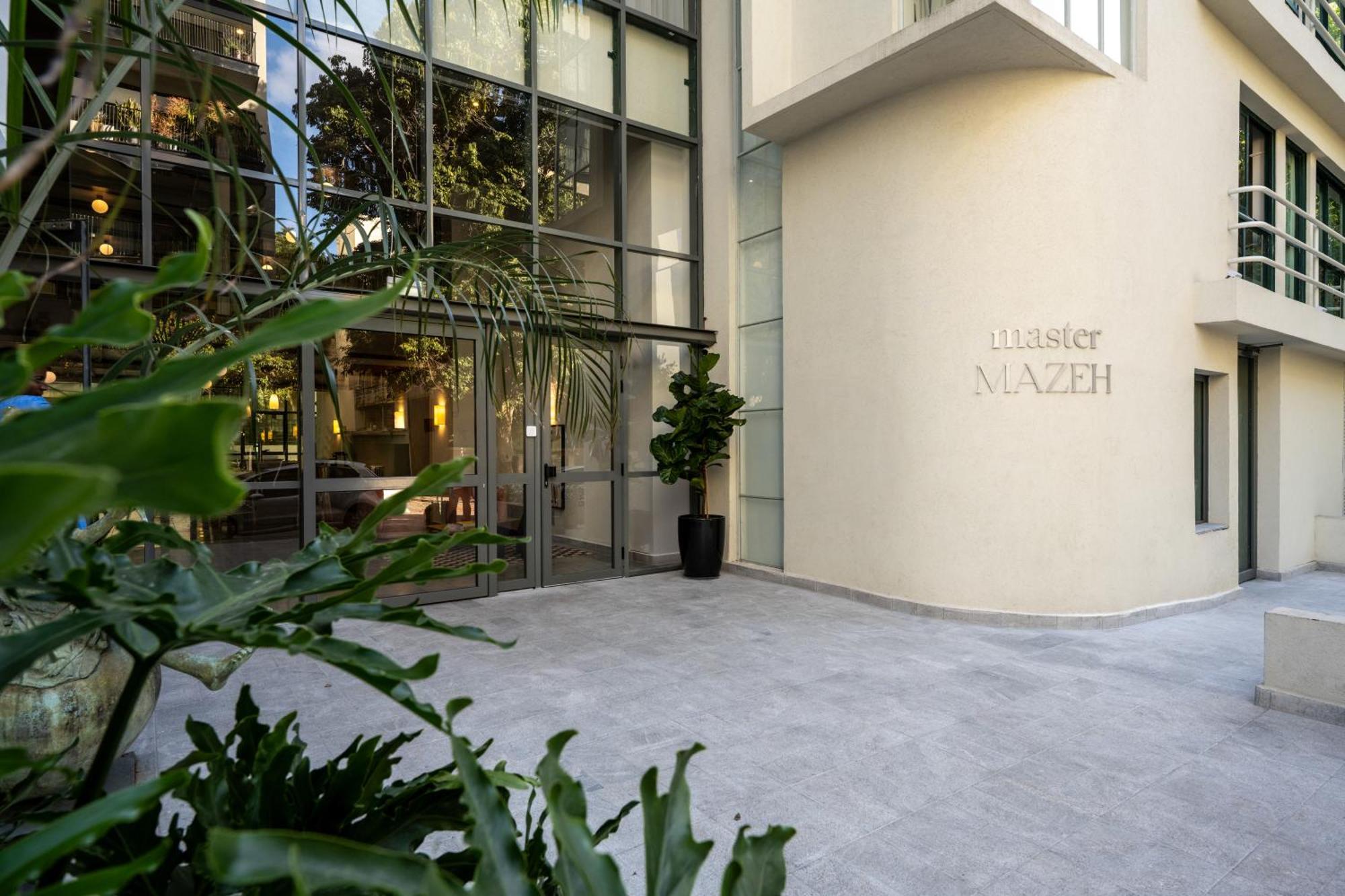 Master Mazeh Hotel Tel Aviv Exterior foto