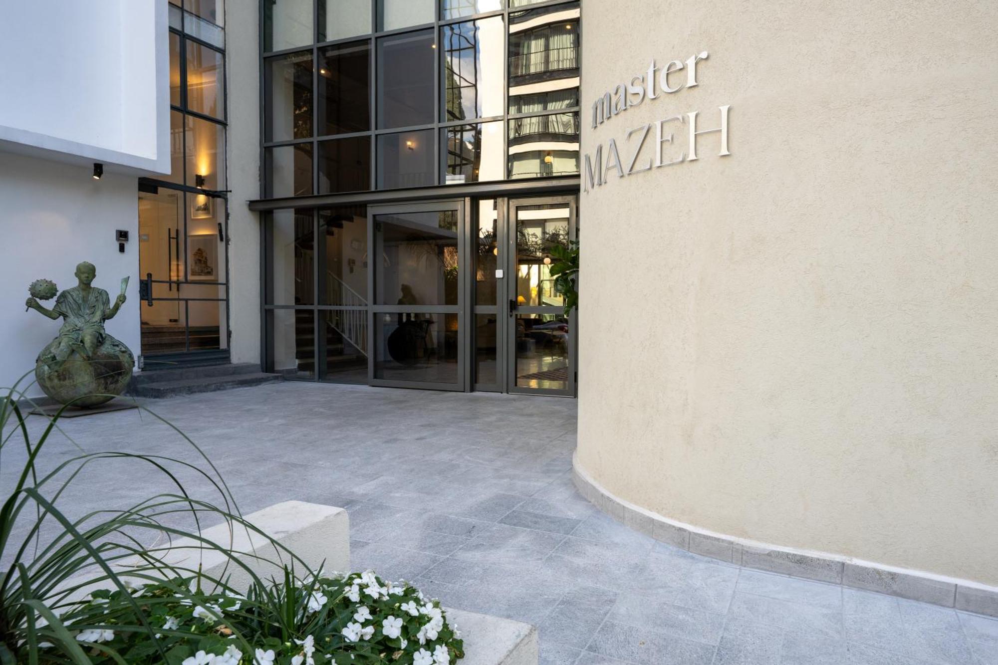 Master Mazeh Hotel Tel Aviv Exterior foto